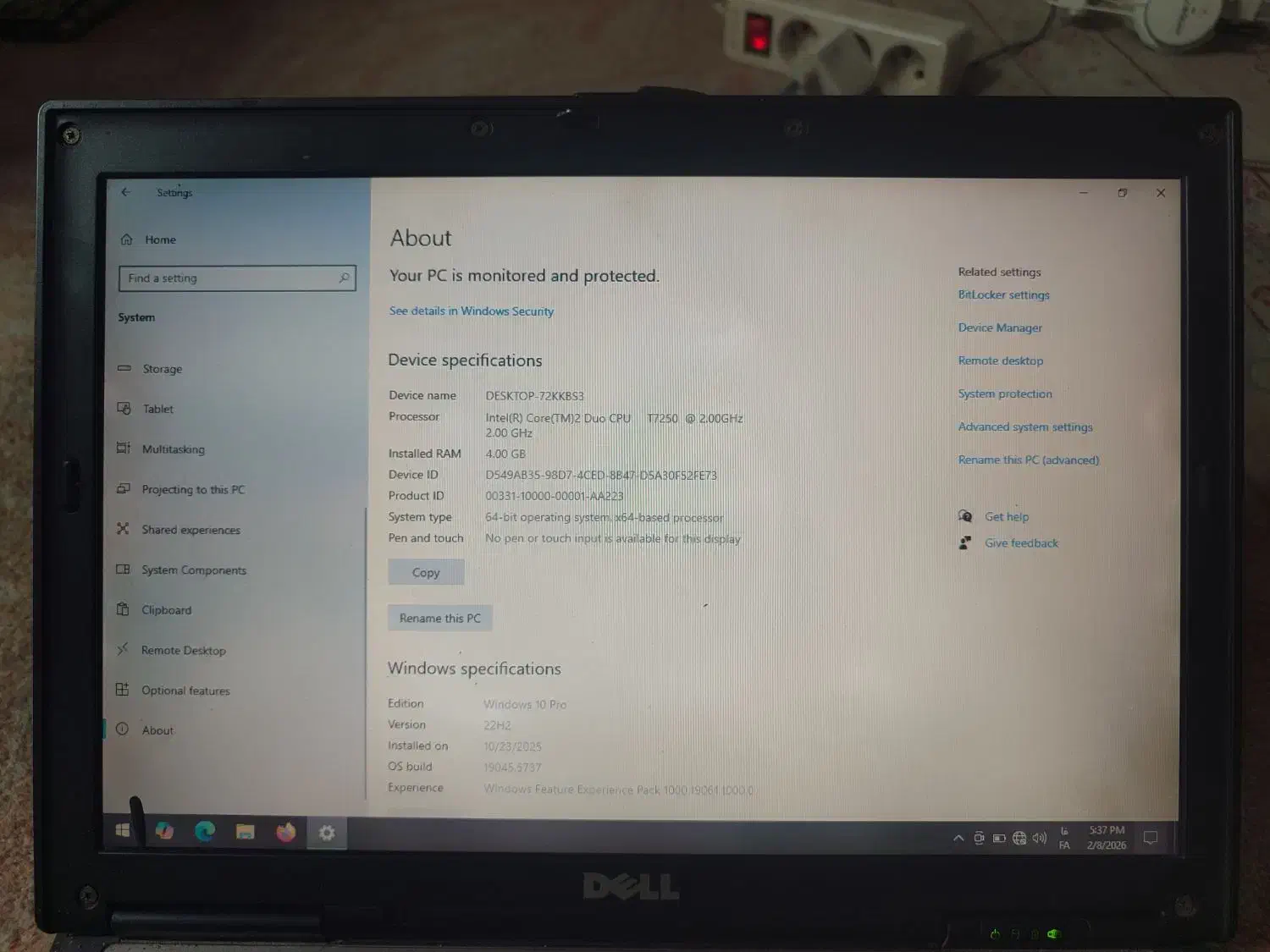 لبتاب دل|رایانه همراه|هشتگرد, شهرک بار و بن|دیوار