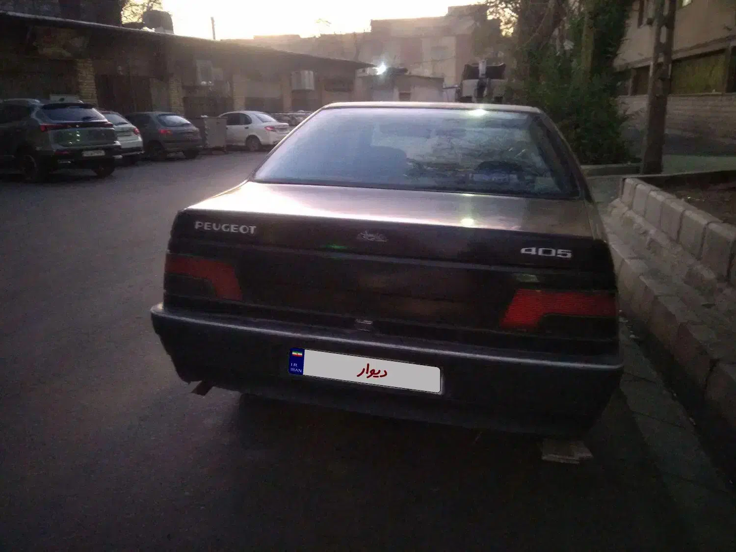 پژو 405 80 2000|خودرو سواری و وانت|شهر ری, شهادت|دیوار