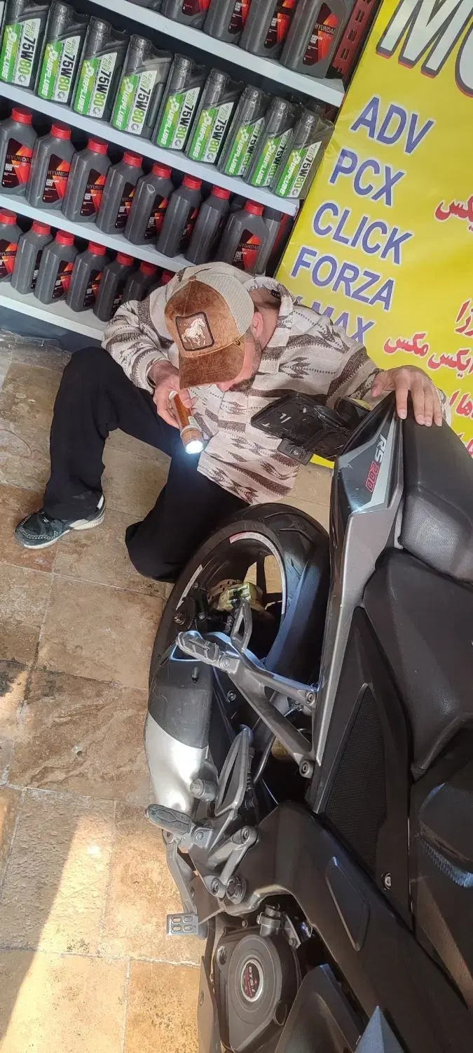 کارشناس موتور سیکلت200اپاچی nsکلیکtvsلاکیyamaha|خدمات خودرو و موتورسیکلت|تهران, مهرآباد جنوبی|دیوار
