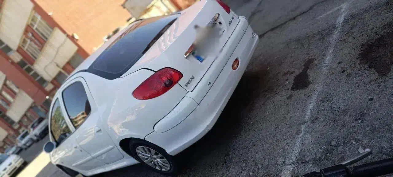 206 sd v8 کم کار tu5|خودرو سواری و وانت|تهران, مهرآباد جنوبی|دیوار