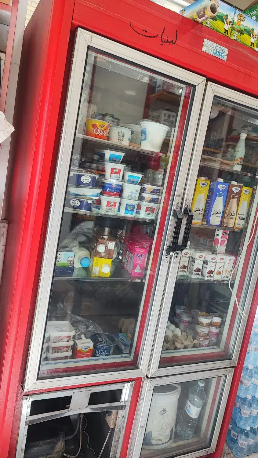 دو یخچال ویترینی ۳در ۲ در،و ایستاده سوپری|فروشگاه و مغازه|قم, قم نو|دیوار