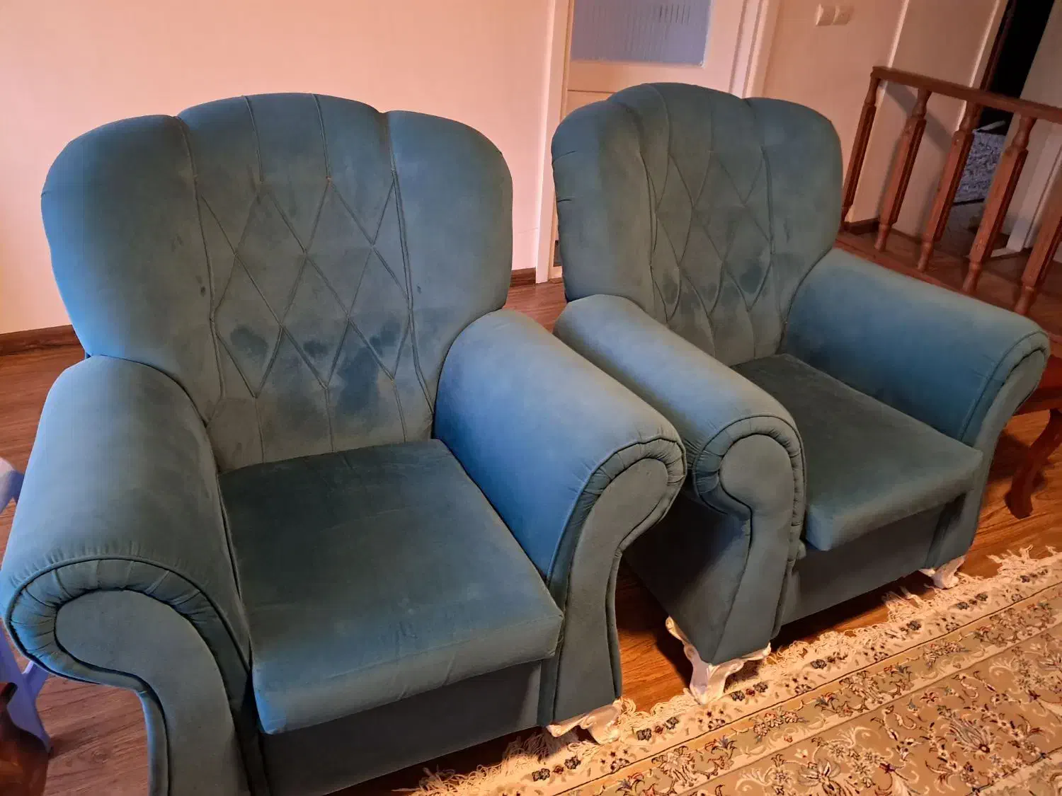 مبل ۷ نفره تمام پارچه|مبلمان خانگی و میز عسلی|خرمآباد (تنکابن), |دیوار