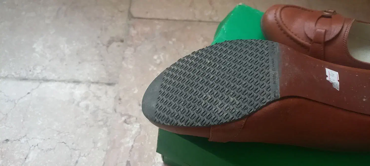 کفش چرم نو سایز ۴۰|کیف، کفش، کمربند|زنجان, |دیوار