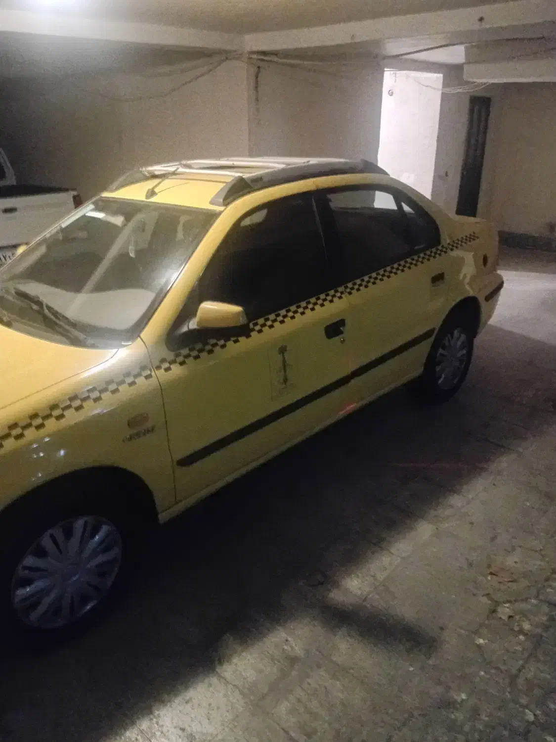 تاکسی سمند EF7 دوگانه سوز ۱۴۰۰|خودرو سواری و وانت|کرج, گلشهر|دیوار