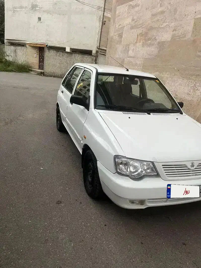 پراید ۱۱۱ مدل ۸۹ بدون رنگ|خودرو سواری و وانت|رشت, پسیخان|دیوار