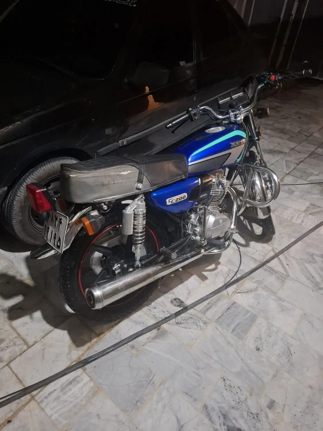 موتور سیکلت ۲۰۰|موتورسیکلت|سراوان, |دیوار