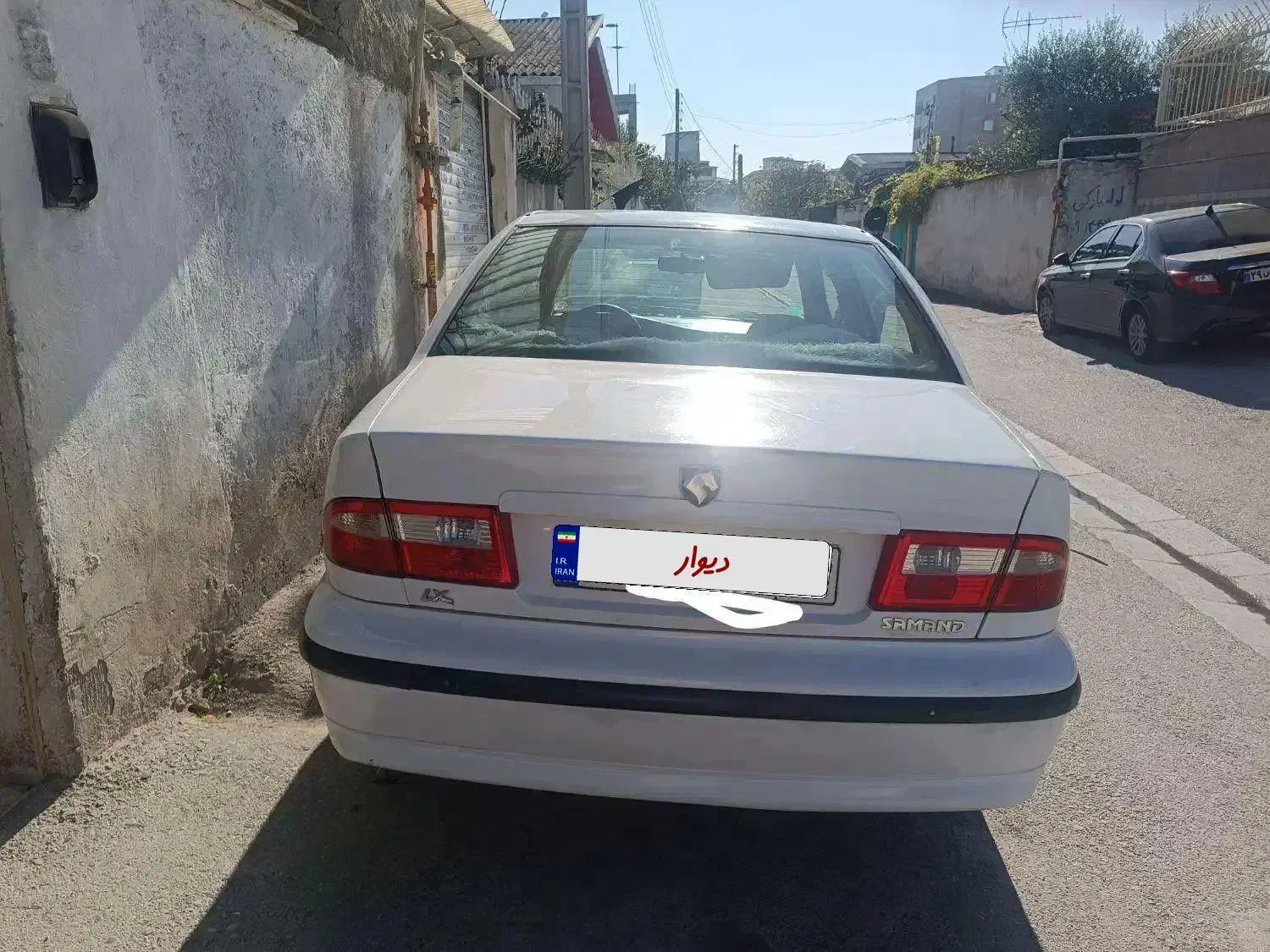 سمند ال ایکس مدل ۸۹|خودرو سواری و وانت|قائم‌شهر, |دیوار