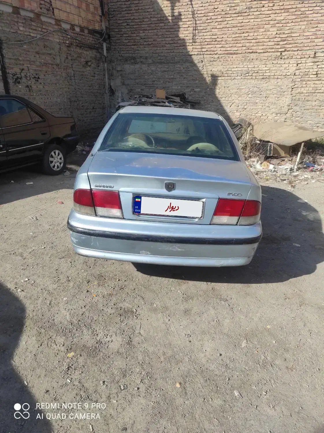 سمند هلکو دوگانه سوز مدل ۱۳۸۲|خودرو سواری و وانت|مشگین شهر, |دیوار