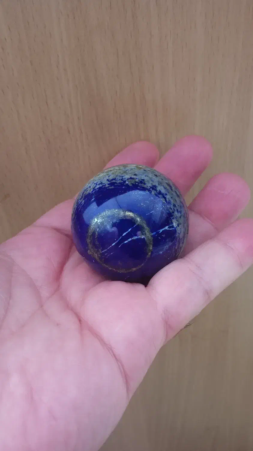 سنگ معدنی لاجورد|بدلیجات|گرگان, |دیوار