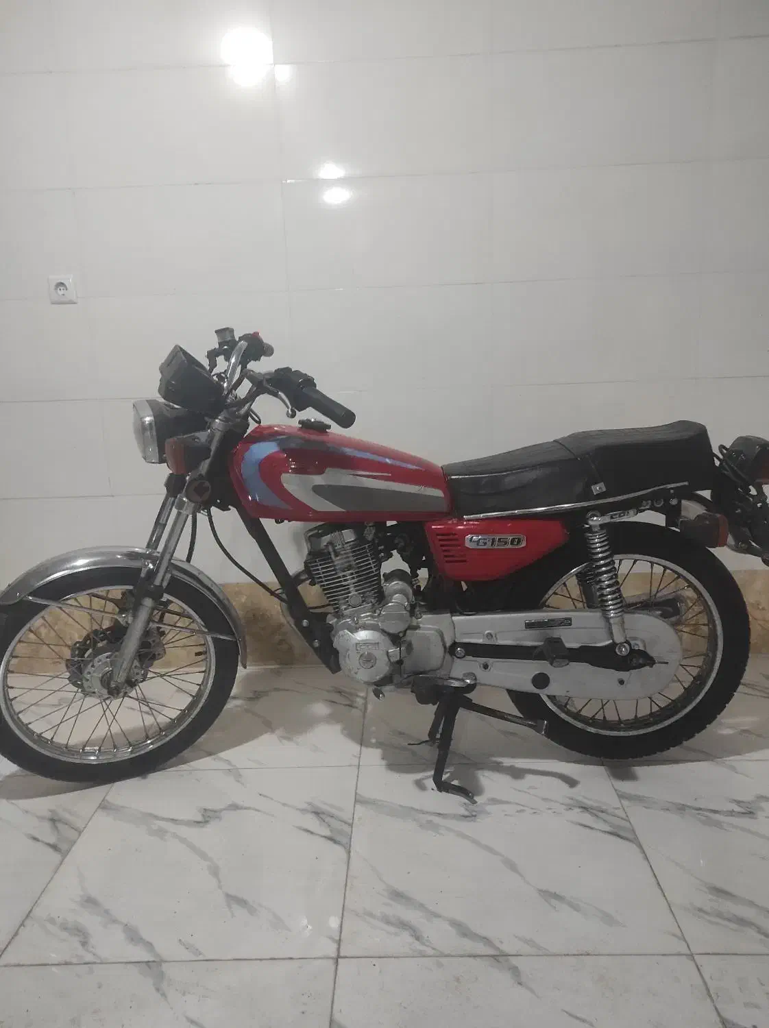 موتور هندا 150|موتورسیکلت|زنجان, |دیوار