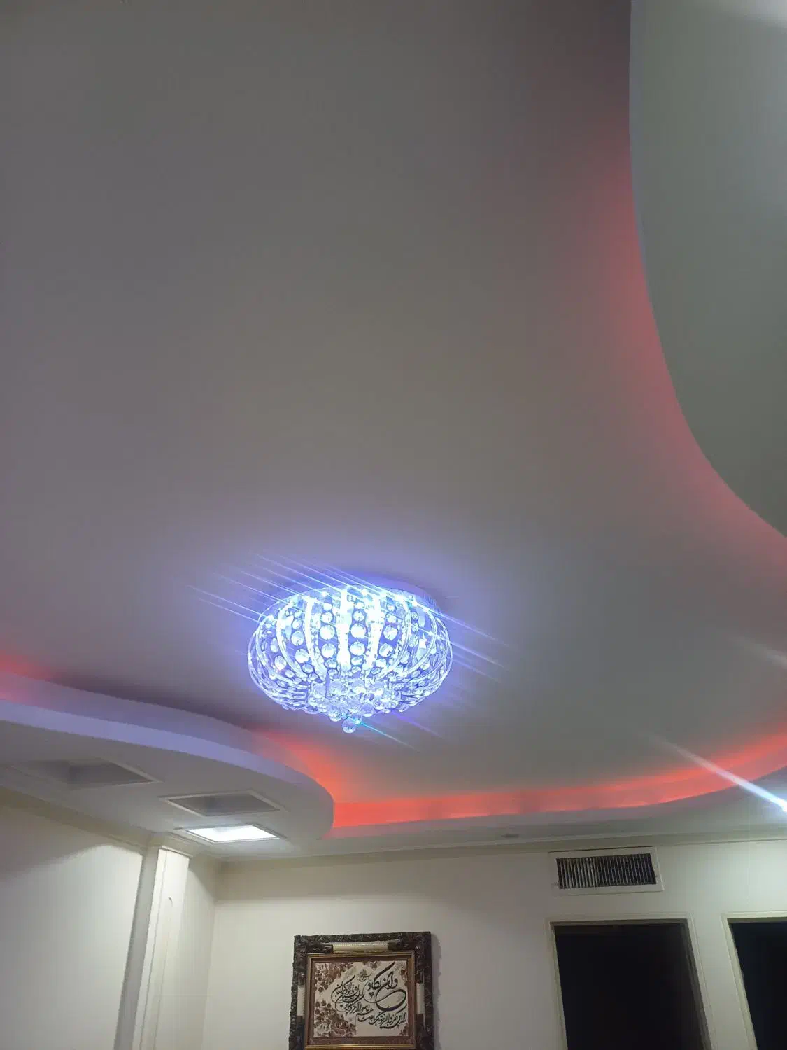 لوستر سقفی|لوستر و چراغ آویز|تهران, افسریه شمالی|دیوار