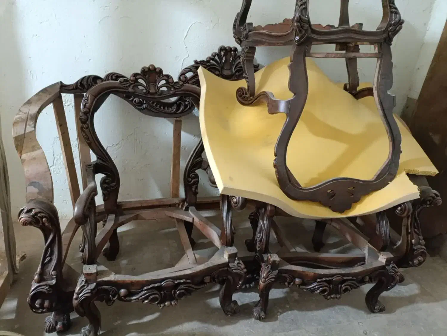 فروش مبل|مبلمان خانگی و میز عسلی|تهران, یافتآباد|دیوار