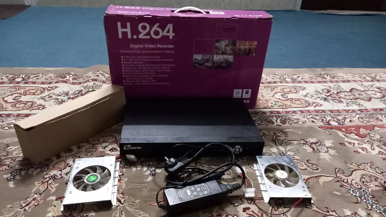 DVR اصل ۴ کانال معاوضه|دوربین مداربسته|مشهد, هنرور|دیوار