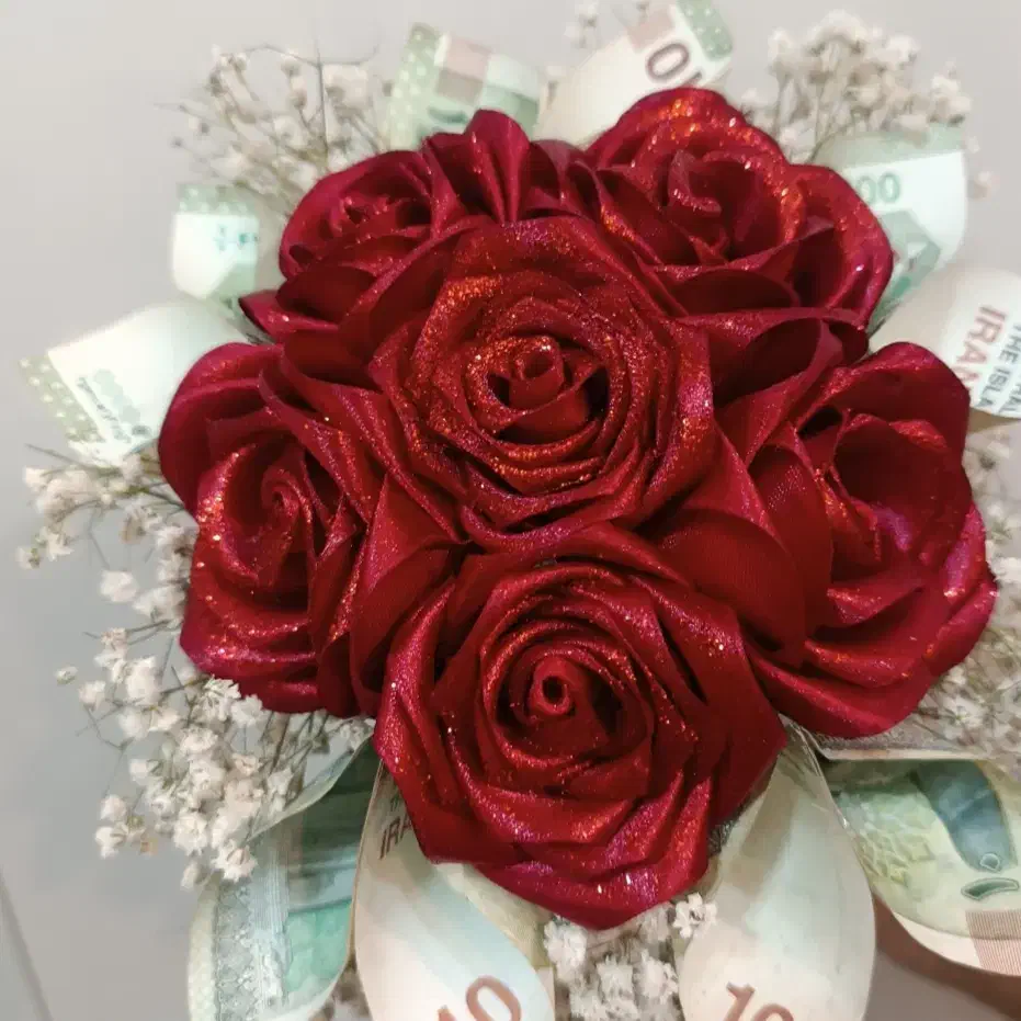 گل های ربانی جاودانه|صنایع دستی و سایر لوازم تزئینی|داراب, |دیوار