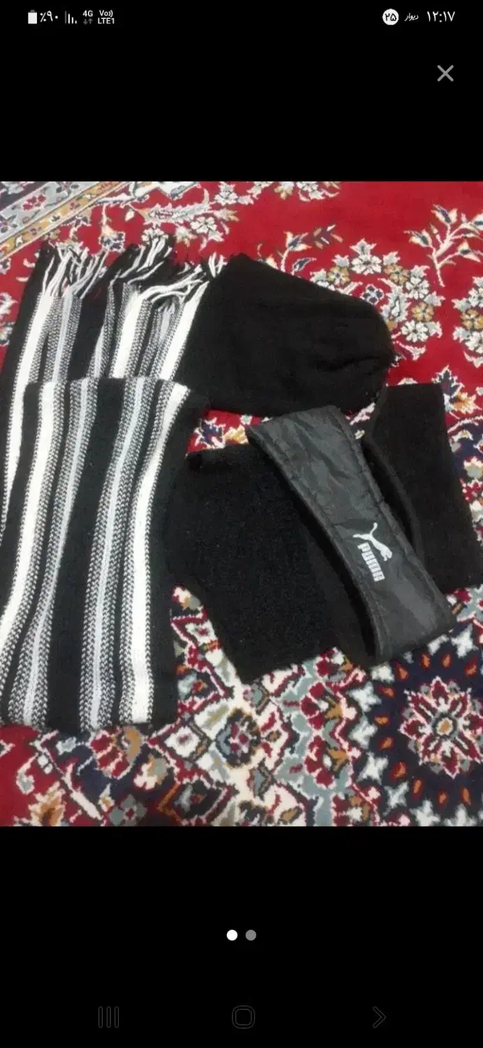 شال وکلاه دخترانه ومردانه|لباس|دشتابی, |دیوار