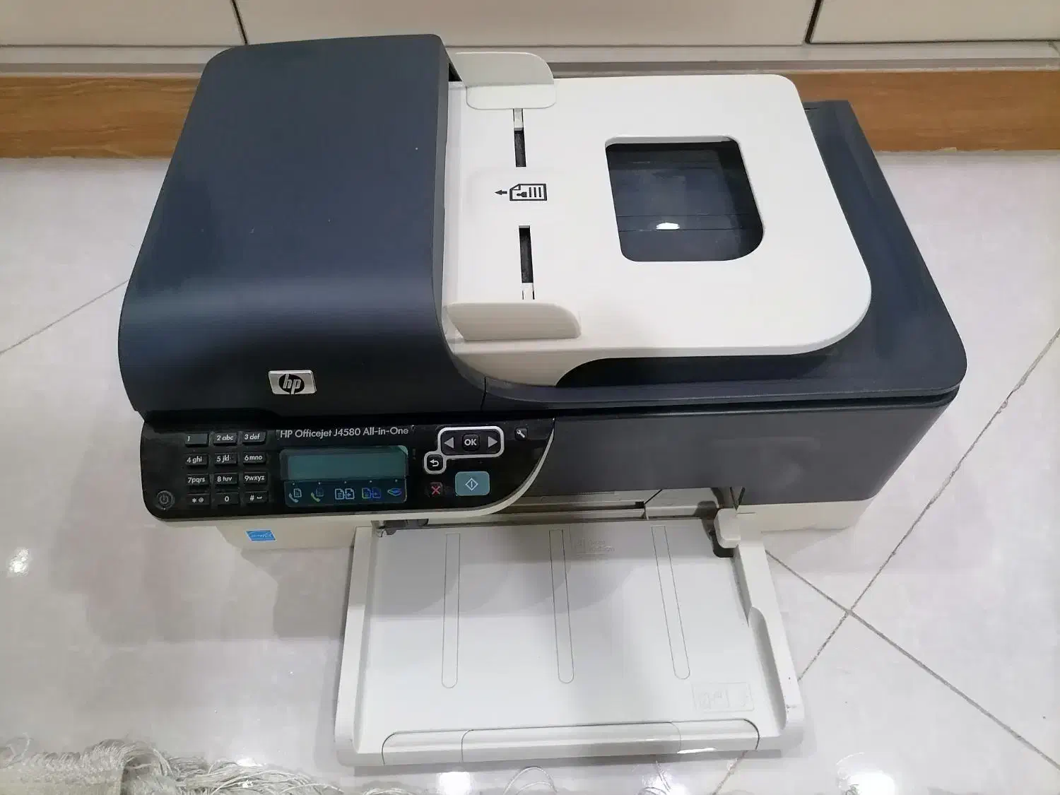 پرینترمدلHP officejet j4580|پرینتر، اسکنر، کپی، فکس|شهریار, شهریار|دیوار