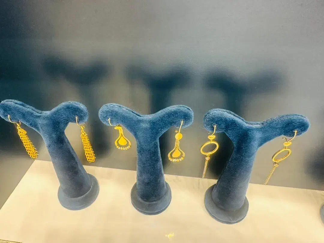 گوشواره نو فقط و فقط با ۹ درصد|جواهرات|شیراز, شاهچراغ|دیوار