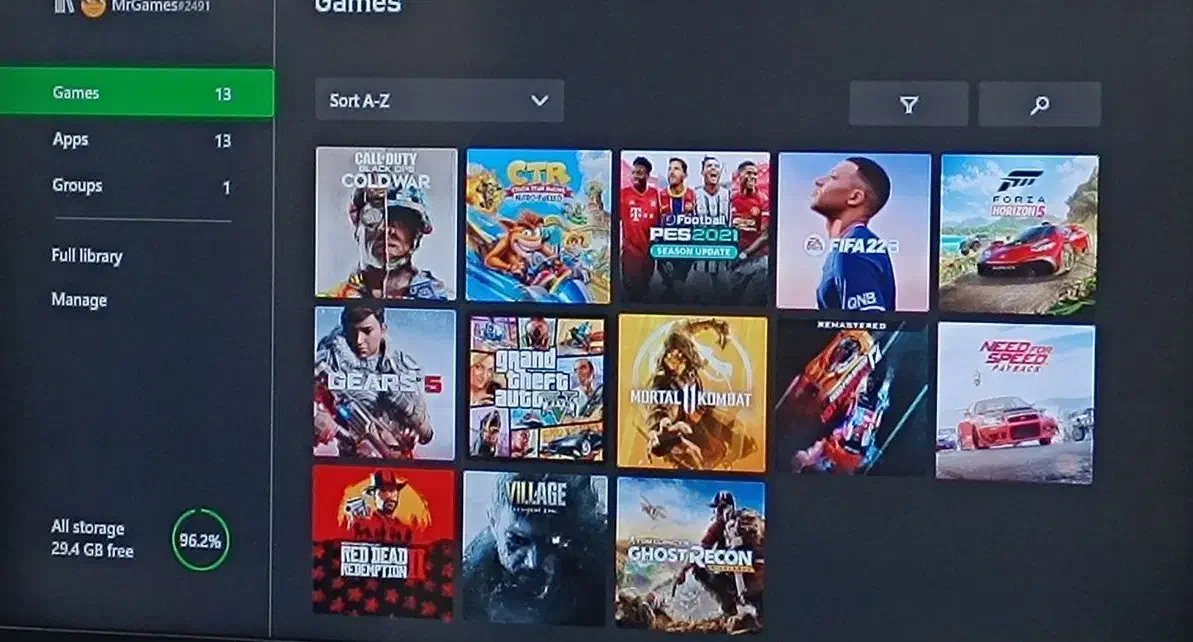 X box one s 1tb|کنسول، بازی ویدئویی و آنلاین|رشت, امین الضرب|دیوار