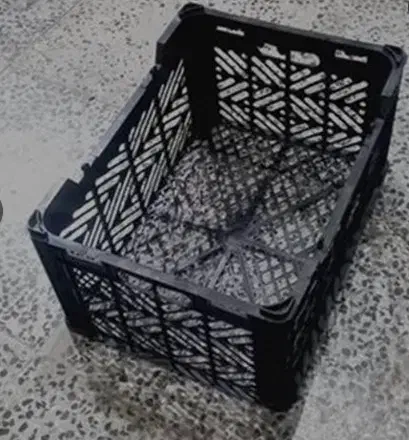 سبد ۱۲ کیلویی|ظروف نگهدارنده، پلاستیکی، یکبارمصرف|دوگنبدان, |دیوار