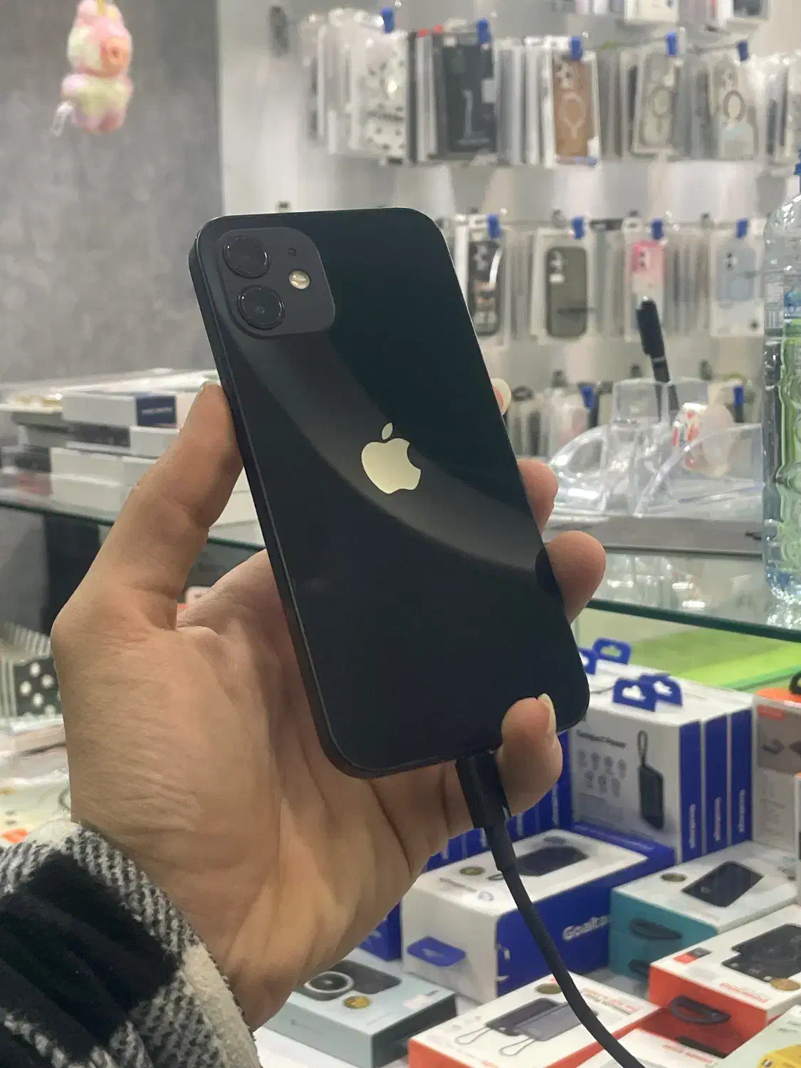 iphone 12 128 ZA/A black|موبایل|یاسوج, |دیوار