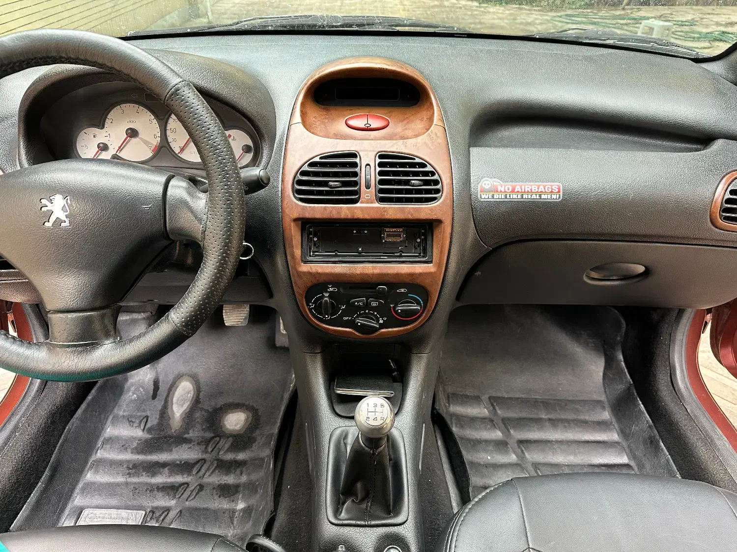 ۲۰۶ مدل ۸۸|خودرو سواری و وانت|طبس, |دیوار