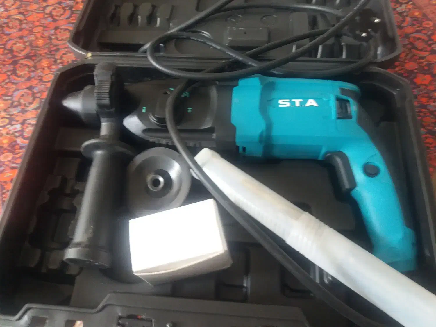 دریل‌چهارکاره‌مدلsta(صفرصفره)|ابزارآلات|لاهیجان, کوی خزر|دیوار