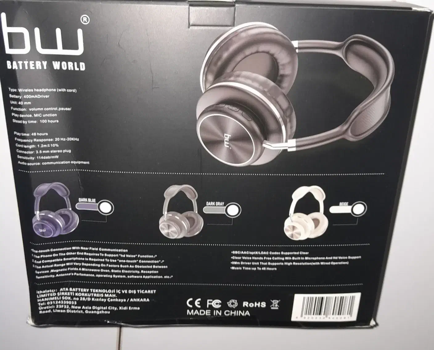 bw-hf666|لوازم جانبی موبایل و تبلت|رشت, رودباری|دیوار