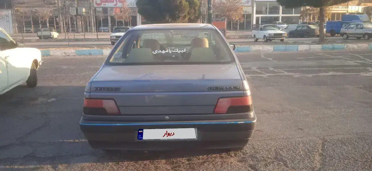 پژو ۴۰۵ مدل ۹۷|خودرو سواری و وانت|همدان, |دیوار