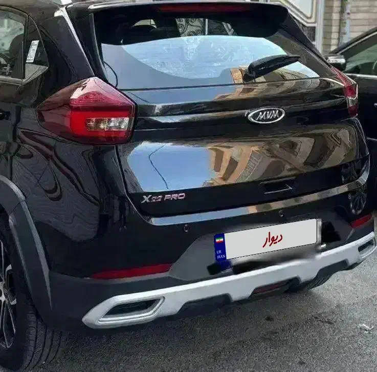 x22pro مشکی در حد خشک|خودرو سواری و وانت|تبریز, |دیوار