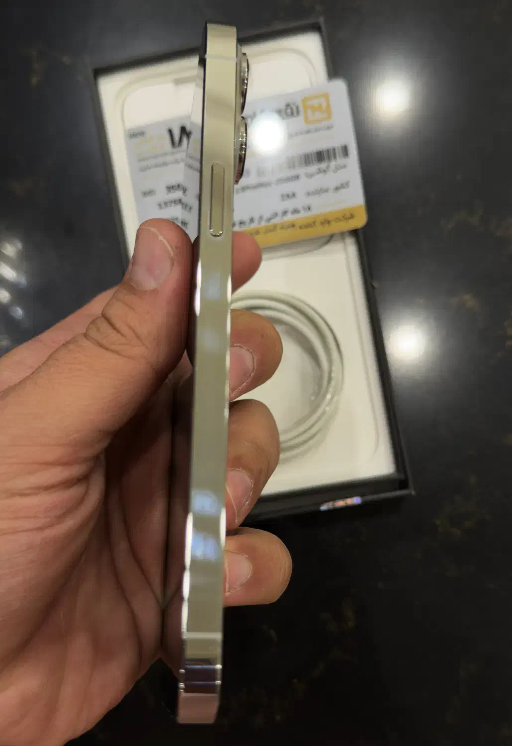 ۱۳ پرومکس ۲سیم ۲۵۶ سفید تمیز|موبایل|اصفهان, جلفا|دیوار