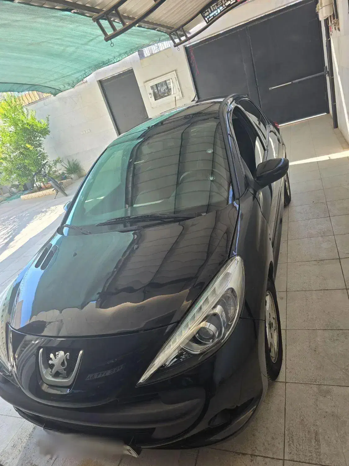 207 سقف شیشه پاناروما 1400 مشکی|خودرو سواری و وانت|بندر گناوه, |دیوار