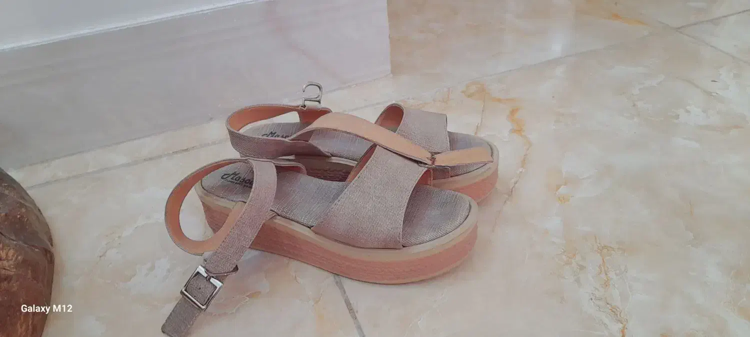 صندل مجلسی سایز ۴۰|کیف، کفش، کمربند|شاهینشهر, گزبرخوار|دیوار