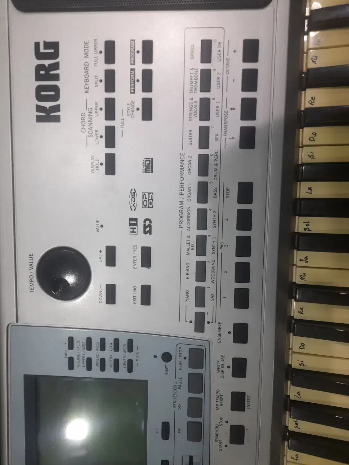 کرگ پیا ۵۰|پیانو، کیبورد، آکاردئون|برخوار, |دیوار