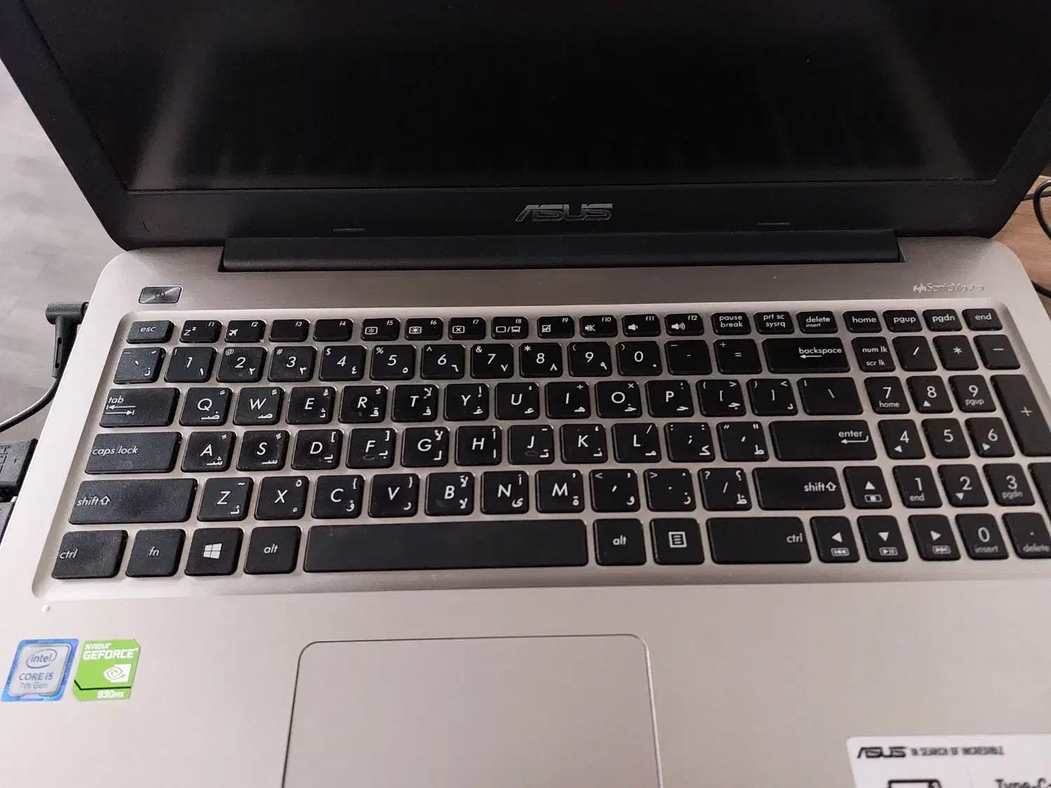 لب تاپ ایسوس مدل k556u|رایانه همراه|تهران, استخر|دیوار