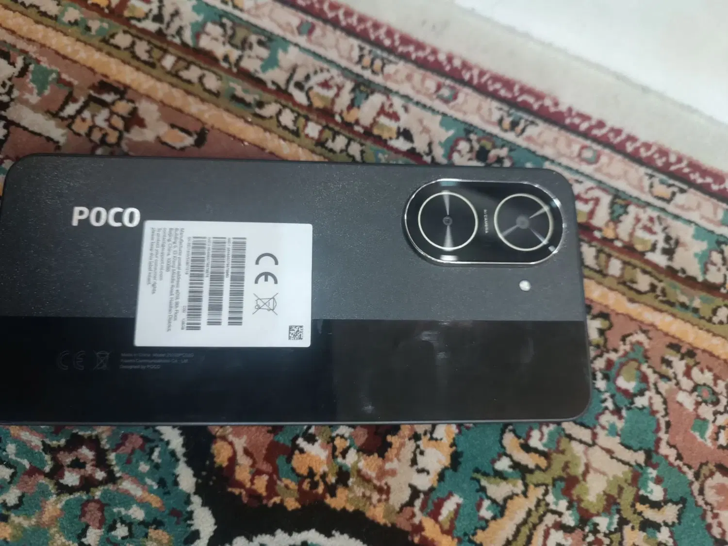 گوشی poco c71 در حد کلا 3ماه هم|موبایل|کرج, کرج نو|دیوار