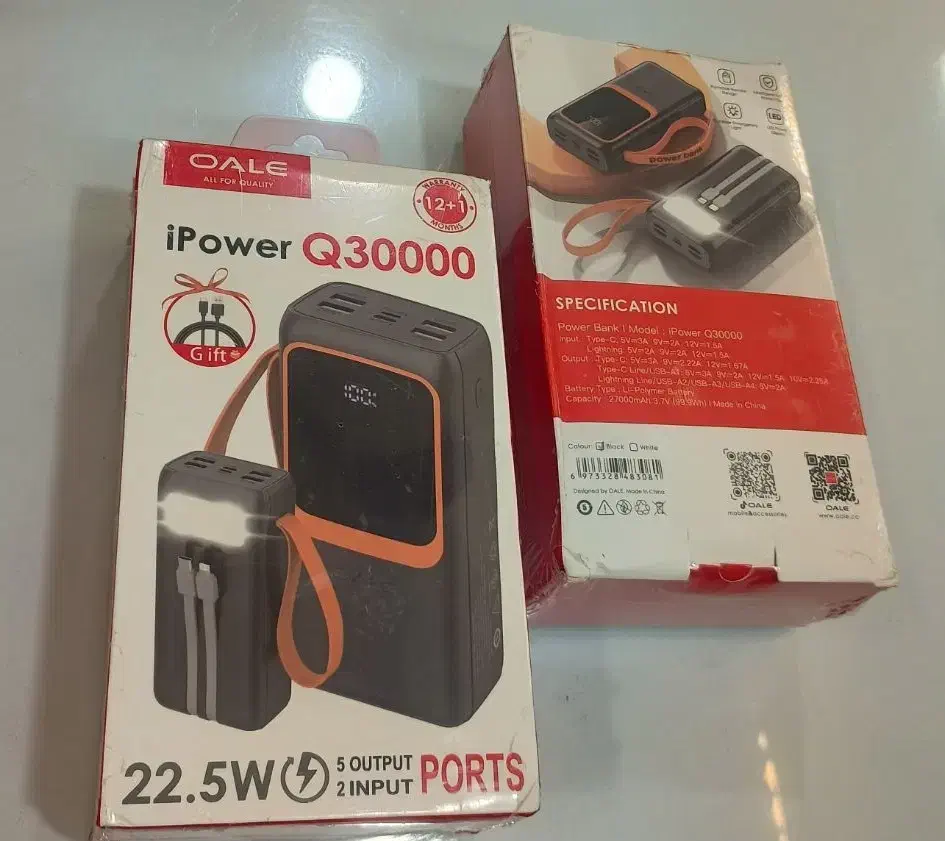 پاور بانک اورجینال oale و شیائومی|لوازم جانبی موبایل و تبلت|یزد, |دیوار