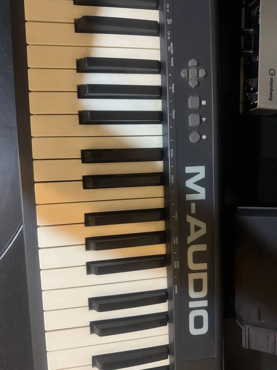 M-Audio Keystation 61 MK3 میدی کنترلر ۶۱ کلاویه|پیانو، کیبورد، آکاردئون|تهران, ارامنه|دیوار