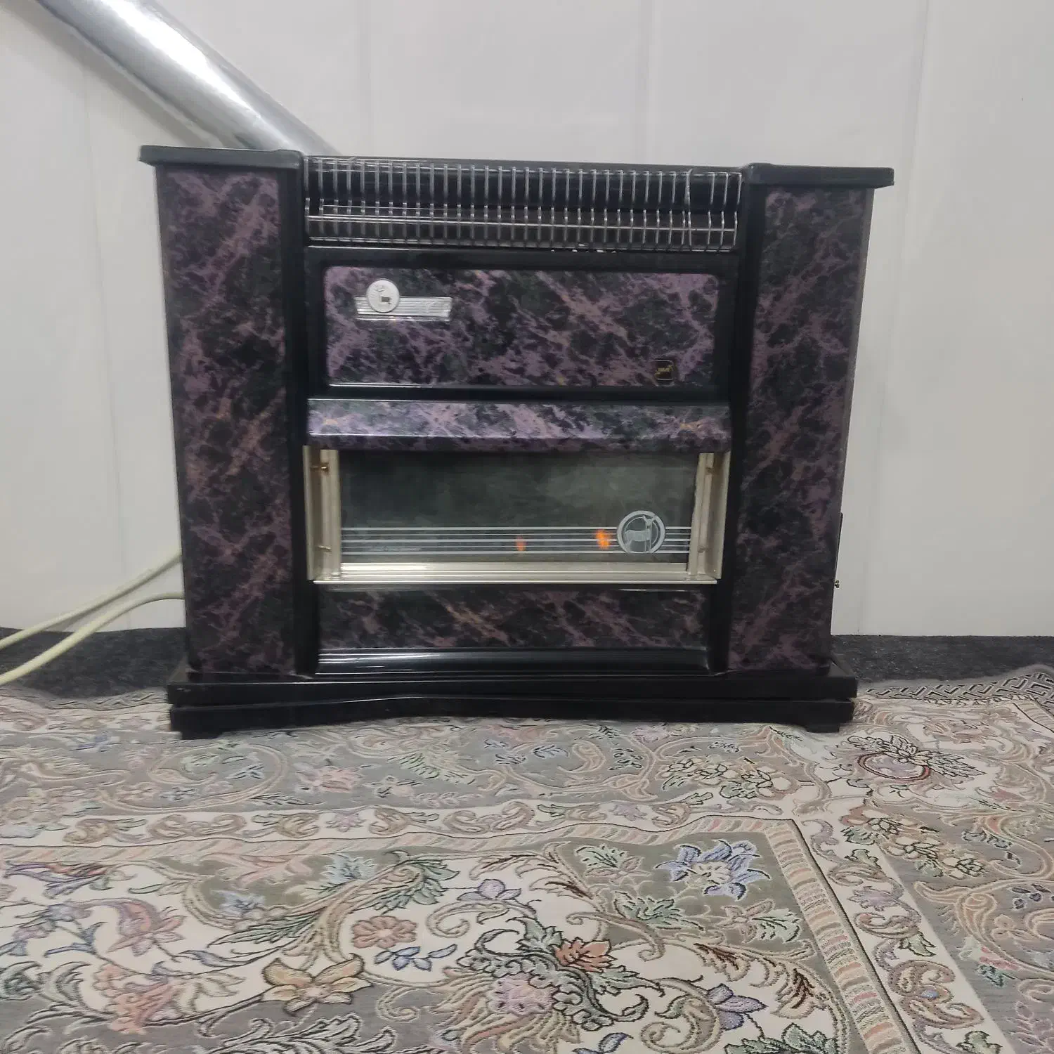 بخاری|بخاری، هیتر، شومینه|قم, قلعه کامکار|دیوار