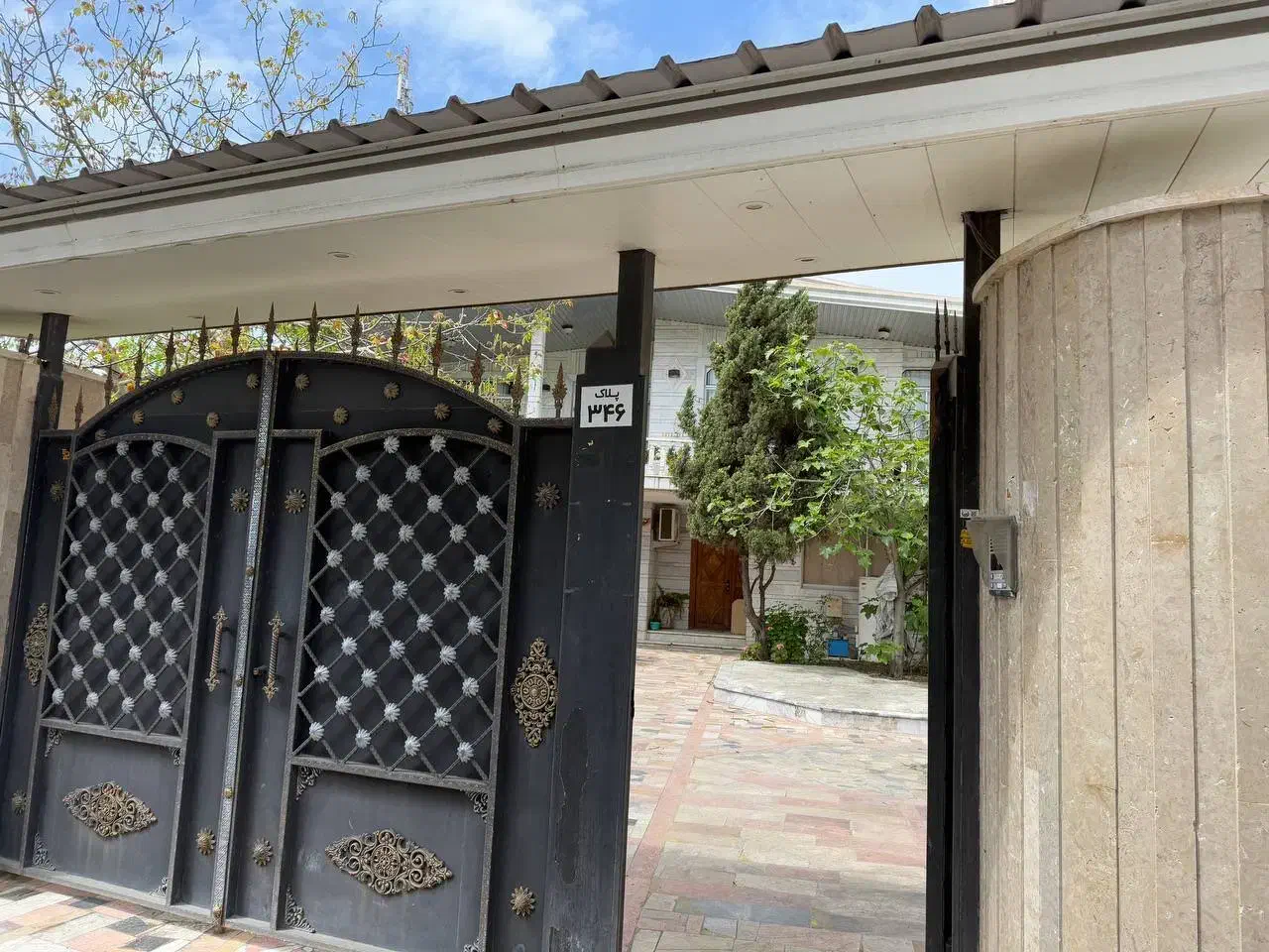 ویلا با حیاط زیبا نزدیک دریا درشهر نور|اجارهٔ کوتاهمدت ویلا و باغ|نور, |دیوار