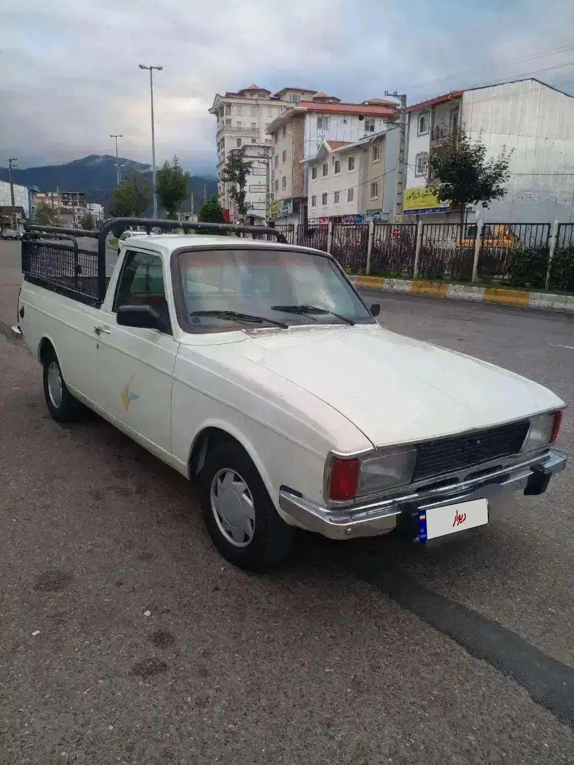 پیکان وانت سالم شاسی سالم بدون ضربه و پوسیدگی|خودرو سواری و وانت|رامسر, |دیوار