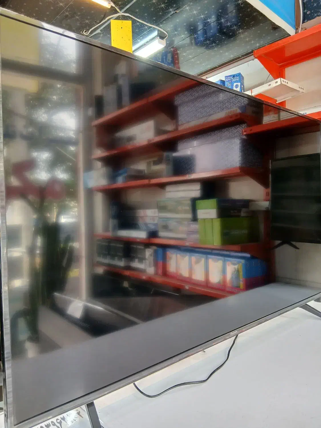 تلویزیون۵۵ اینچ ال ای دی 4k هایسنس a7 led|تلویزیون و پروژکتور|مسجد سلیمان, |دیوار