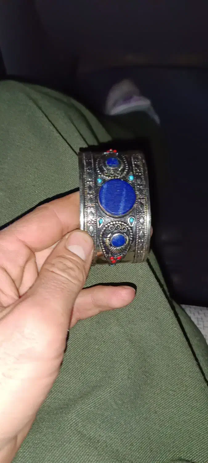 دست بنده لاجور دور در دور فیروزه|بدلیجات|میانه, |دیوار