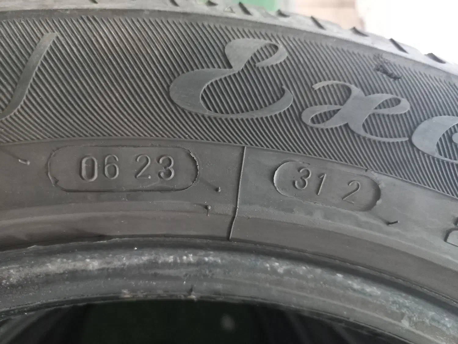 لاستیک کویر سایز ۲۰۵ ۵۵ ۱۶|قطعات یدکی و لوازم جانبی|رشت, دیلمان|دیوار