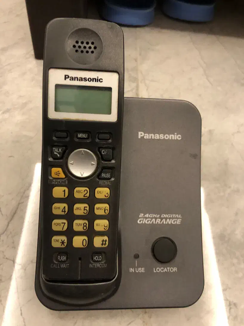 پاناسونیک|تلفن رومیزی|ساری, |دیوار