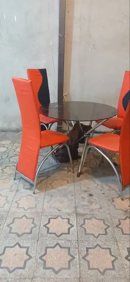 میز ناهار خوری|میز و صندلی غذاخوری|نهاوند, |دیوار