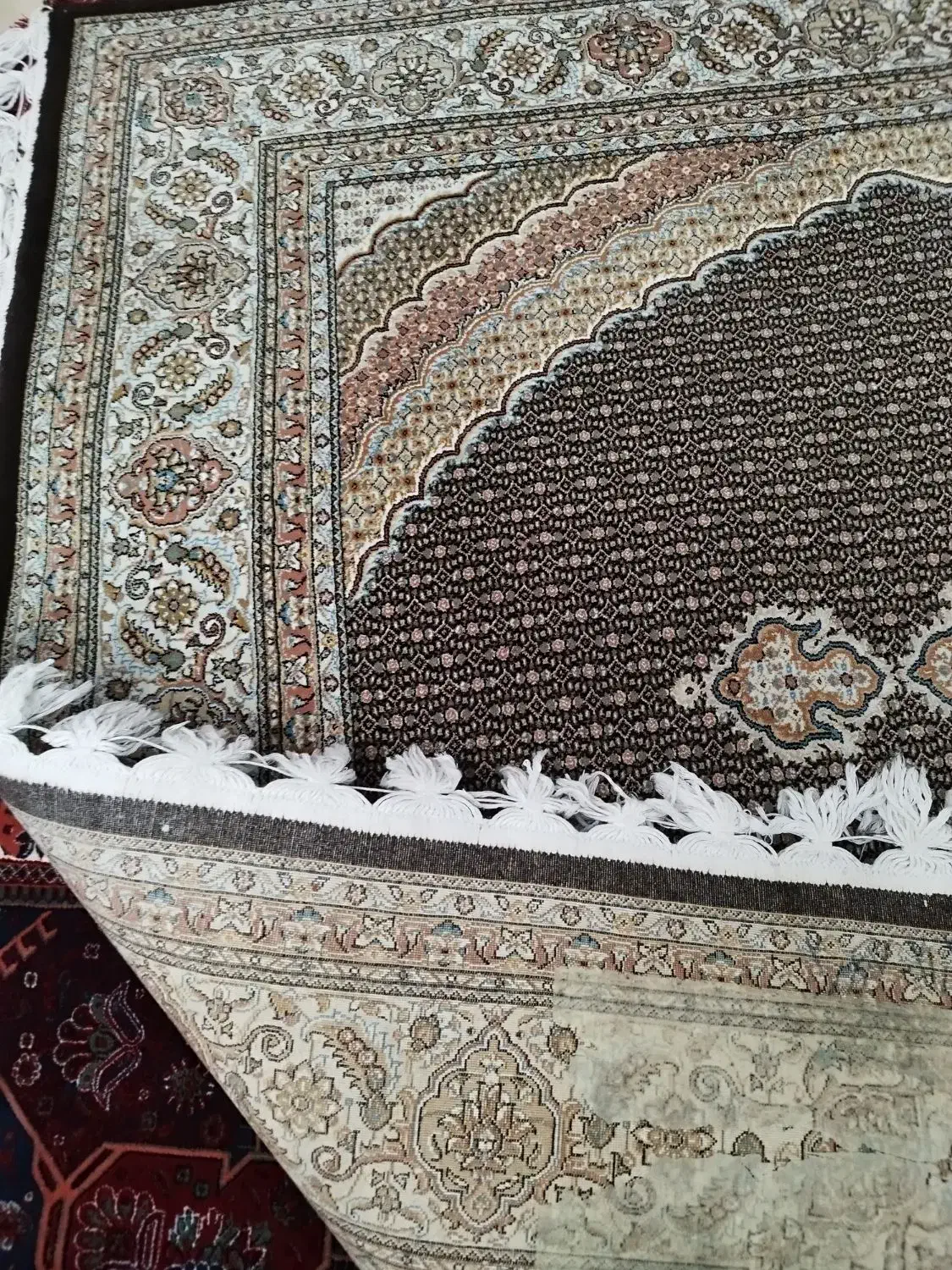 فرش ماشینی 4 متری تمیز|فرش|تهران, شهید رجایی|دیوار