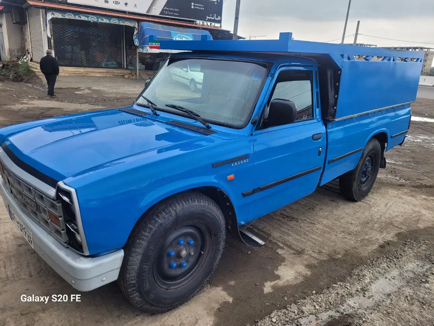 نیسان آبی خوش رخ|خودرو سواری و وانت|بندر انزلی, بشمن|دیوار