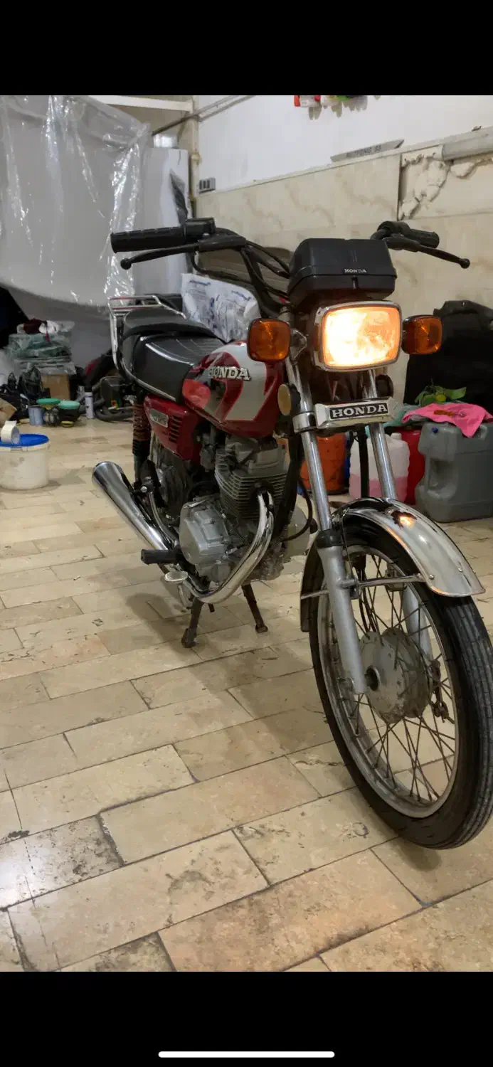 هوندا ۱۲۵|موتورسیکلت|رستمکلا, |دیوار