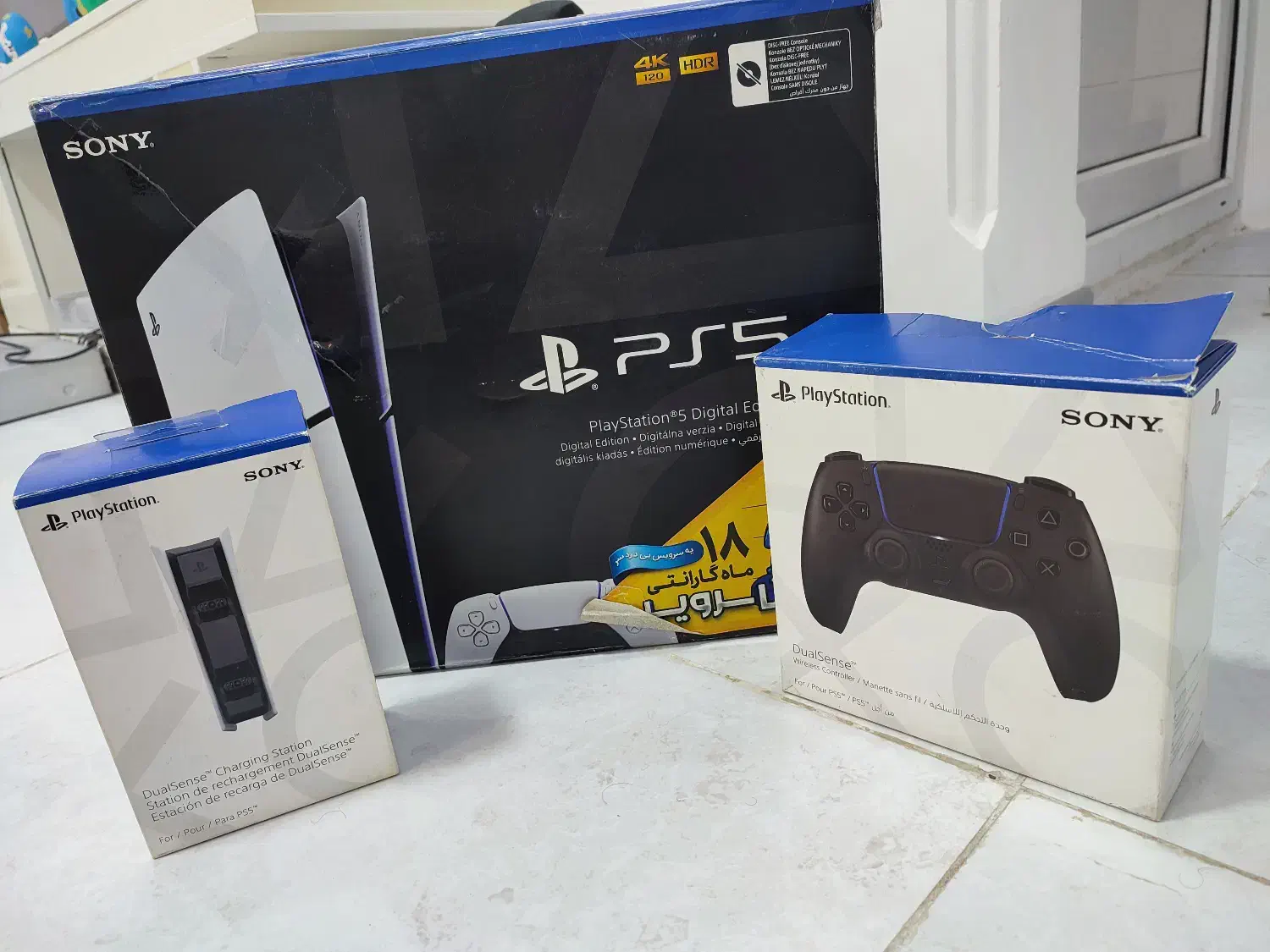 PS5 در حد نو|کنسول، بازی ویدئویی و آنلاین|سیمین شهر, |دیوار