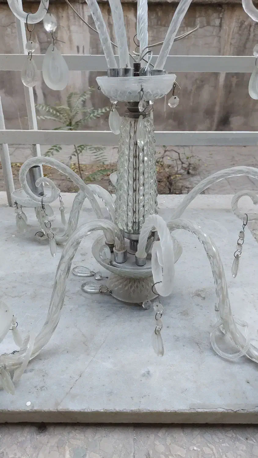 لوستر قدیمی|لوستر و چراغ آویز|تهران, ارامنه|دیوار